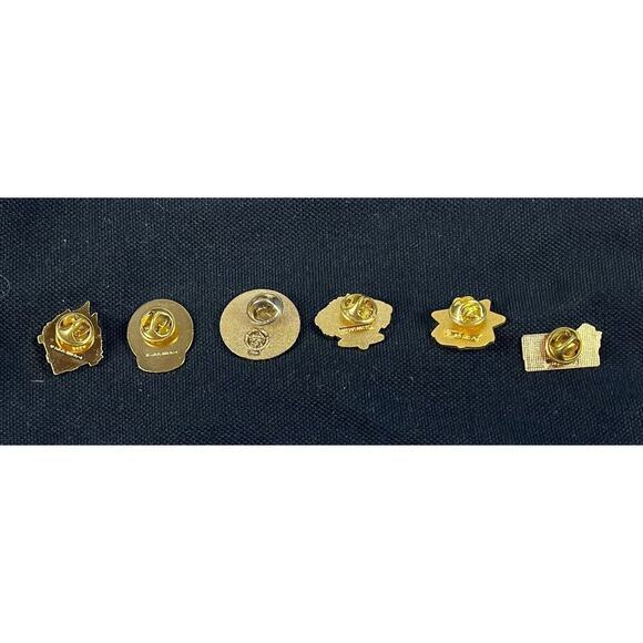 Lot of 11 Smokey The Bear Forrest Service Collectible Pins Collection Hat Pins - Picture 5 of 16